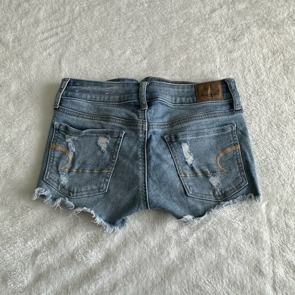 American Eagle Jean Shorts - Next Level Stretch Shortie - Picture 6 of 7